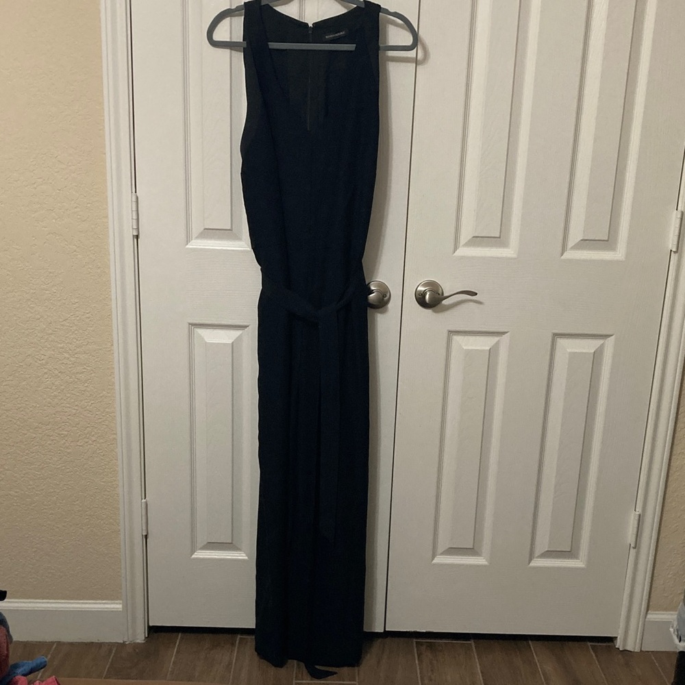 Banana Republic Black Jumpsuit